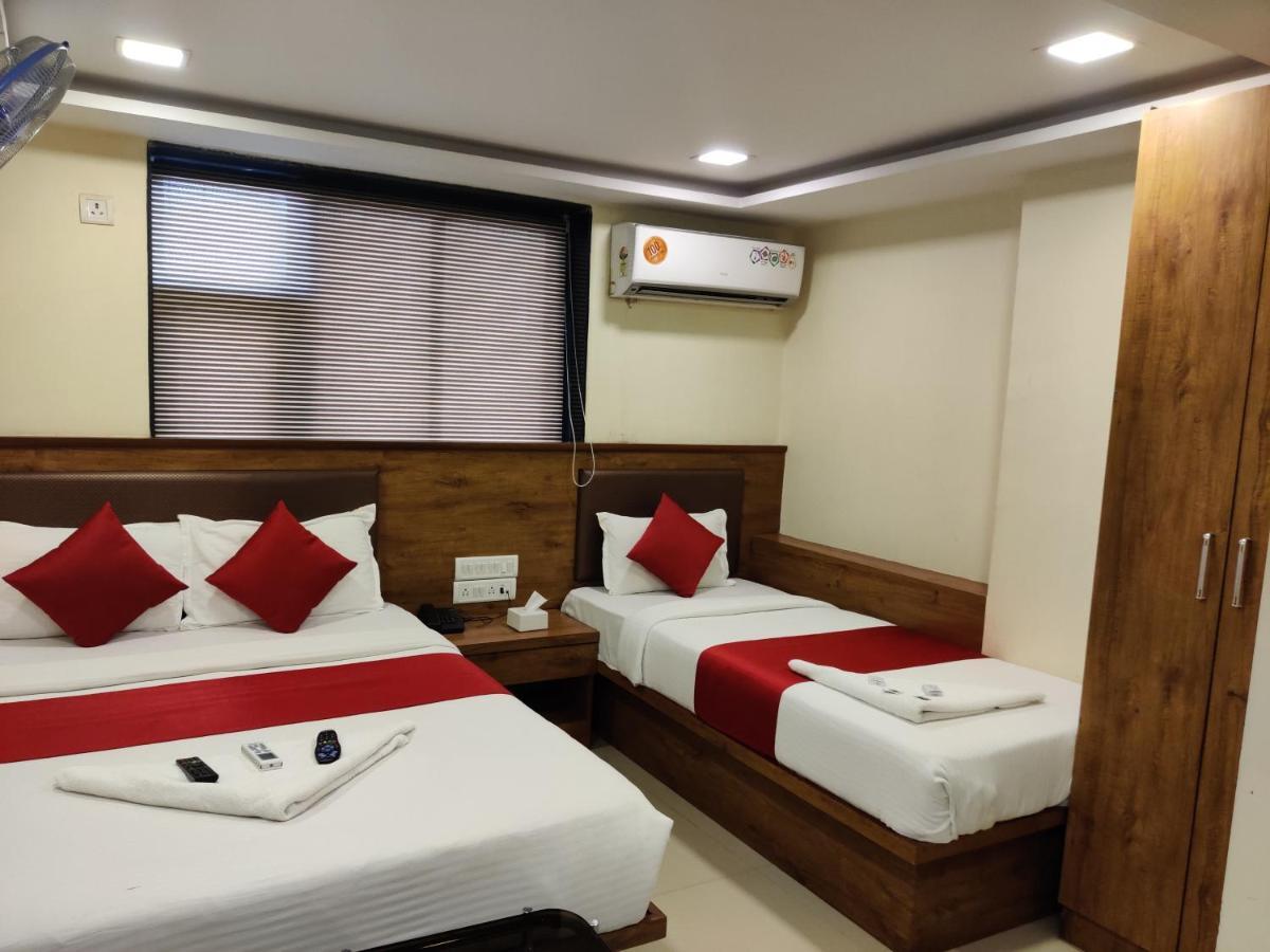 Hotel Happyland Мумбаи Экстерьер фото